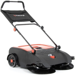 FAWORYT zamiatarka ręczna JZR750 - 75 cm, 50 ltr.